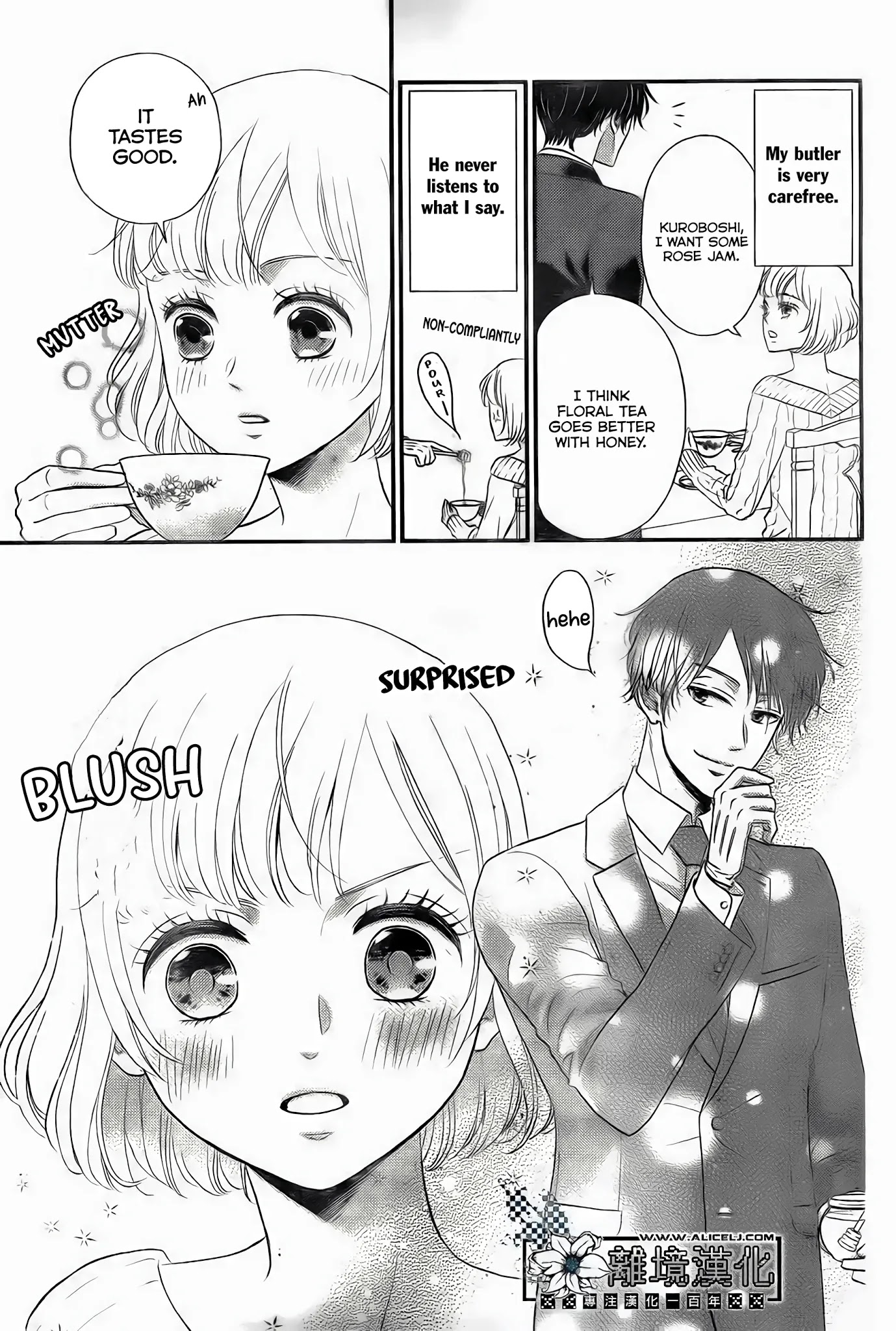 Shitsuji Kuroboshi wa Kashizukanai Chapter 2 page 7 - Chapter 2