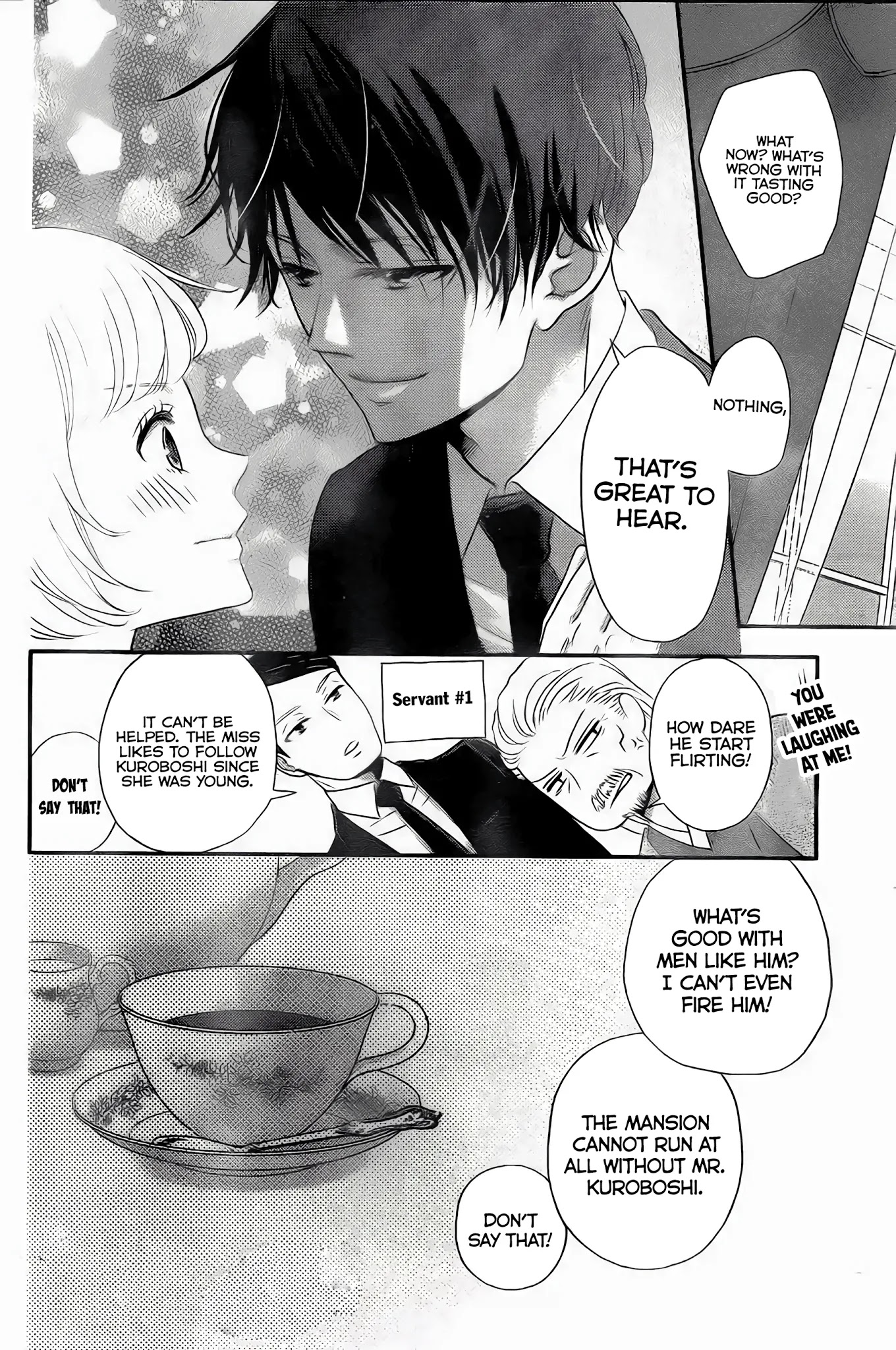 Shitsuji Kuroboshi wa Kashizukanai Chapter 2 page 8 - Chapter 2