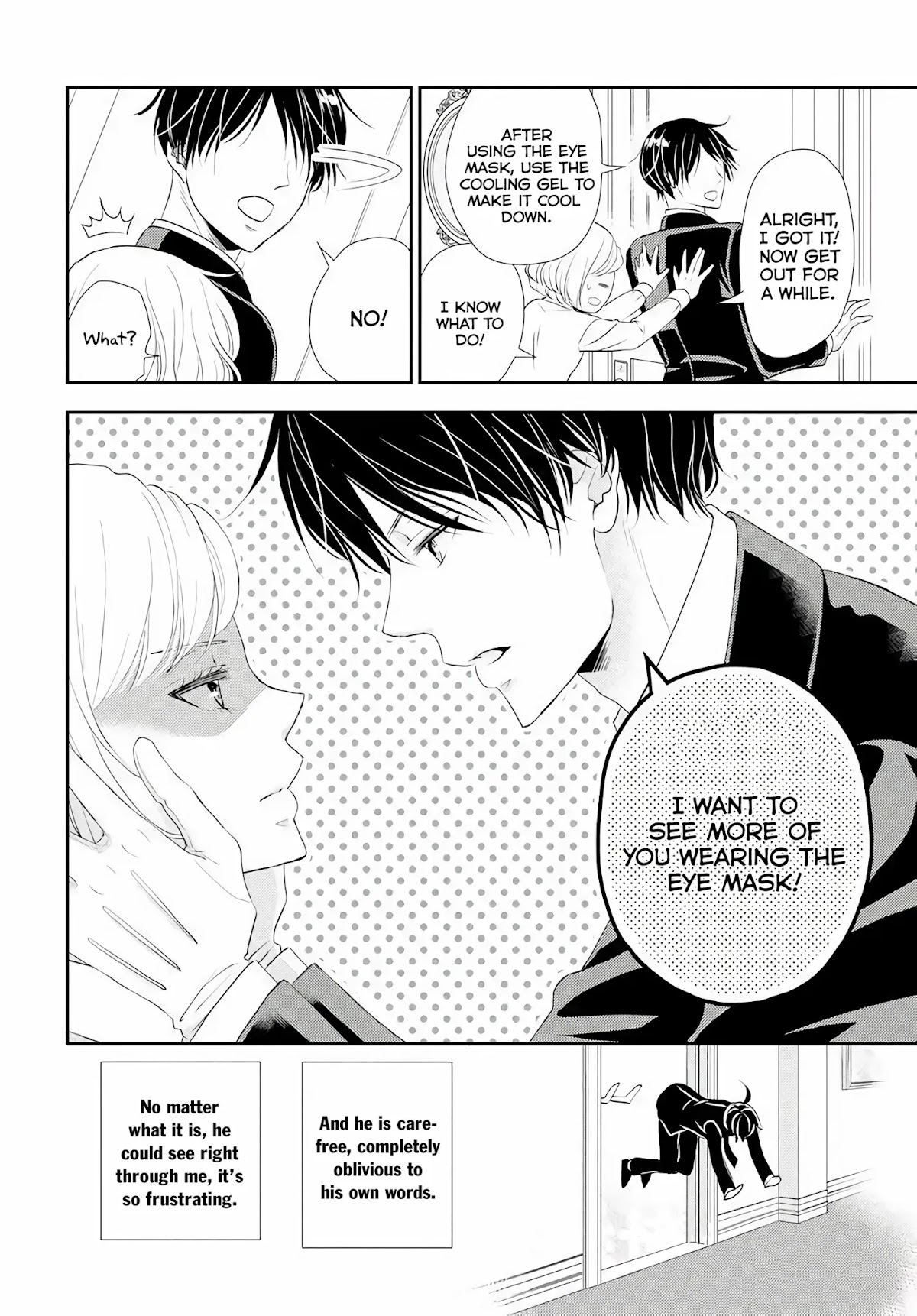Shitsuji Kuroboshi wa Kashizukanai Chapter 3 page 10 - Chapter 3