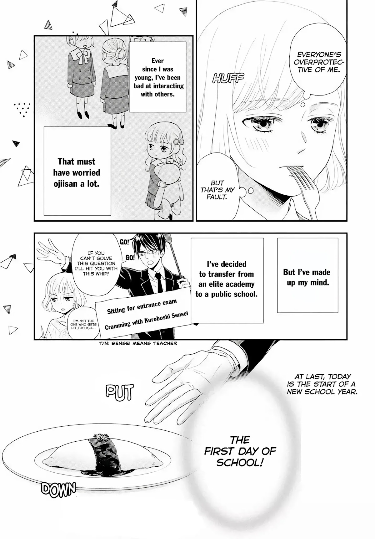 Shitsuji Kuroboshi wa Kashizukanai Chapter 3 page 13 - Chapter 3