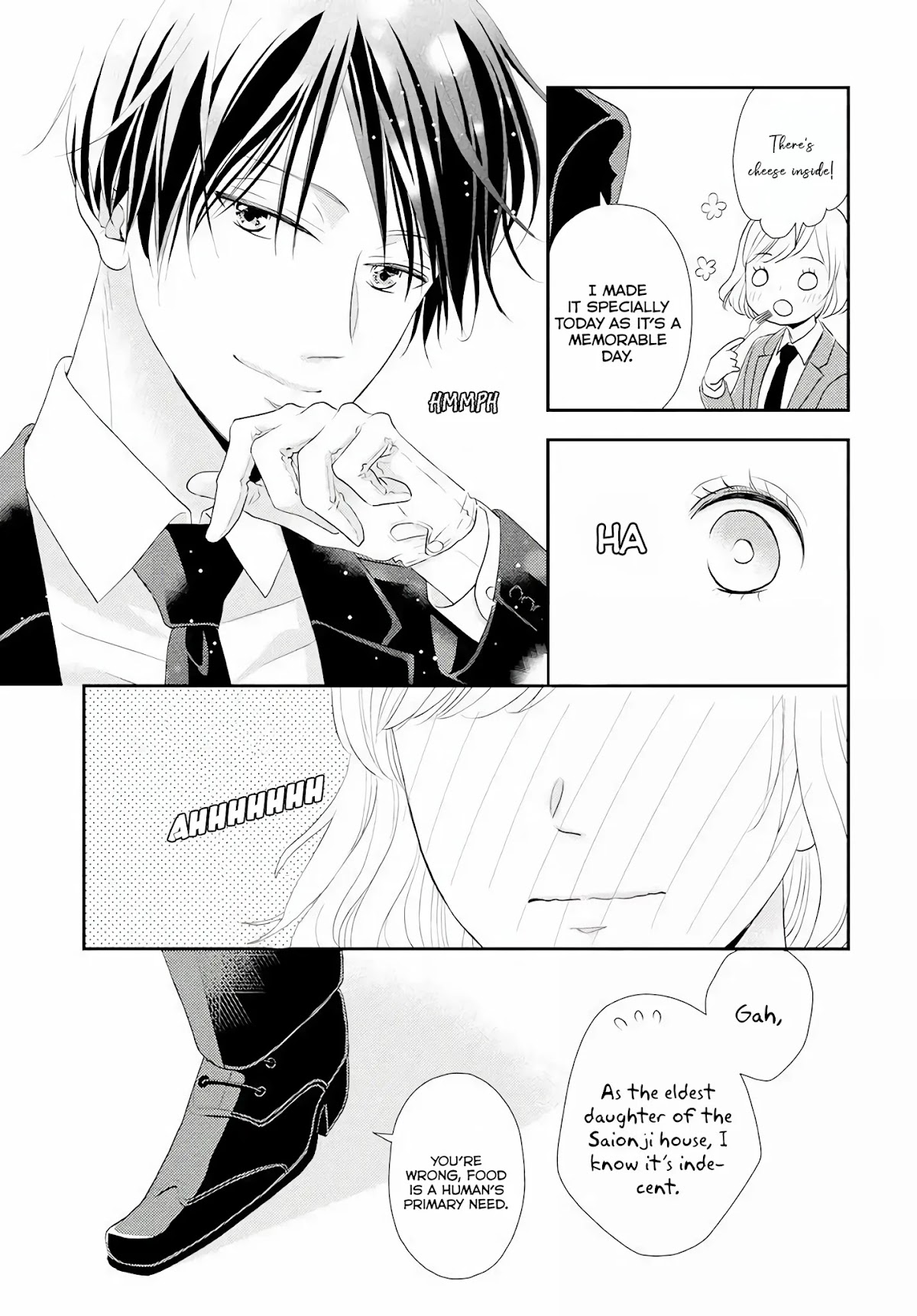 Shitsuji Kuroboshi wa Kashizukanai Chapter 3 page 15 - Chapter 3