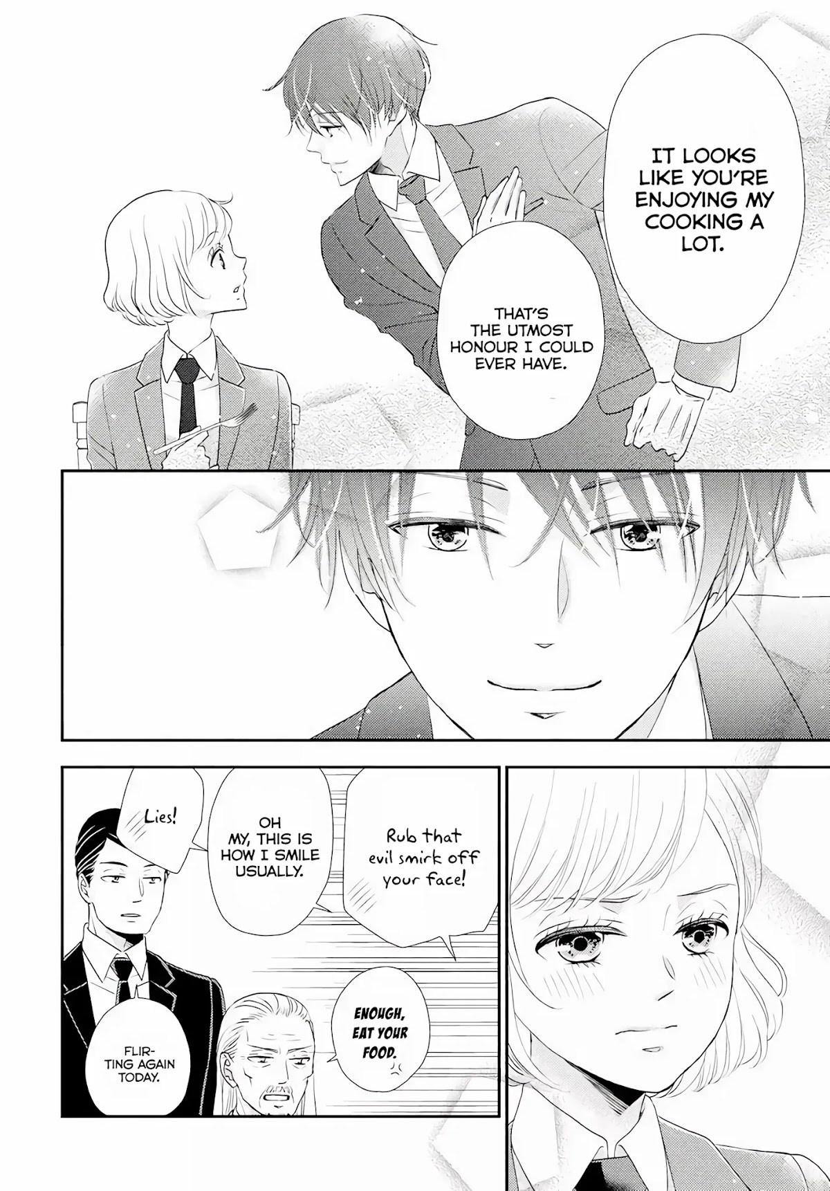 Shitsuji Kuroboshi wa Kashizukanai Chapter 3 page 16 - Chapter 3