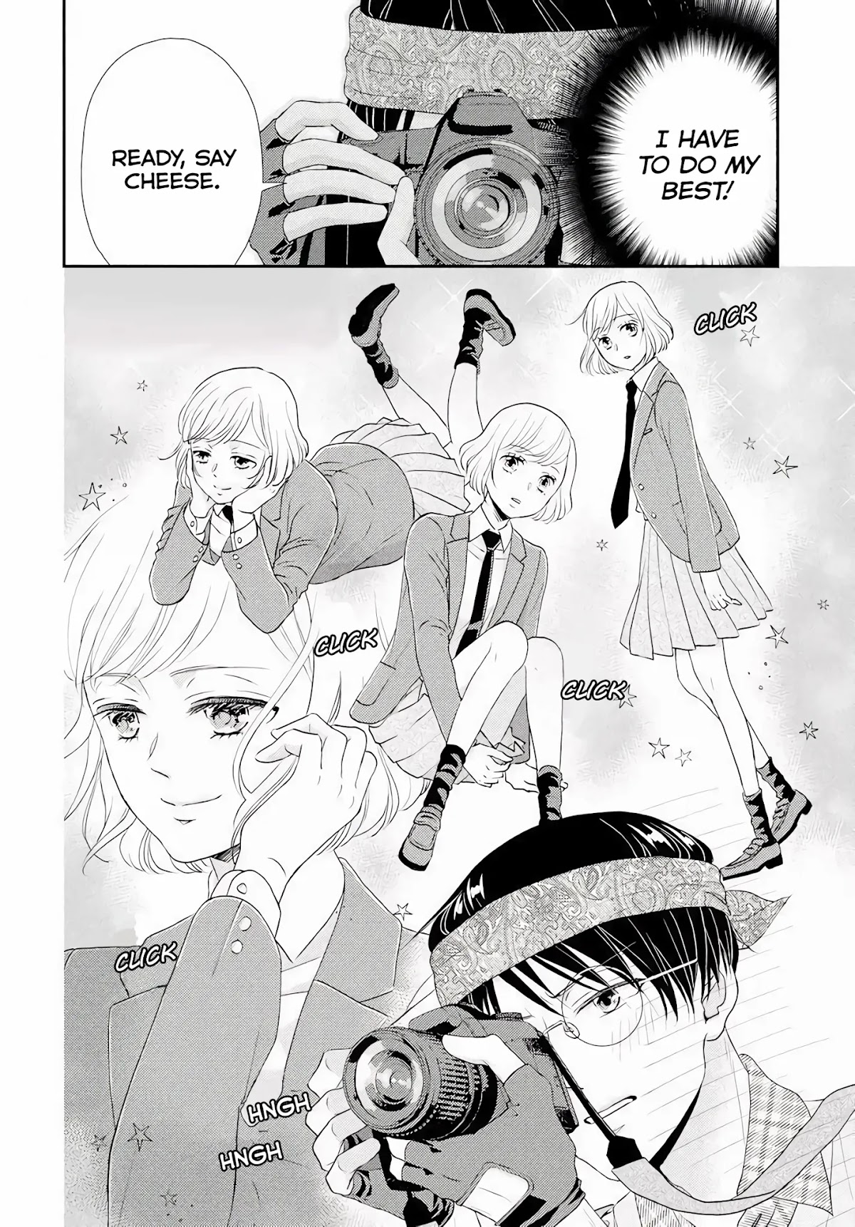 Shitsuji Kuroboshi wa Kashizukanai Chapter 3 page 18 - Chapter 3