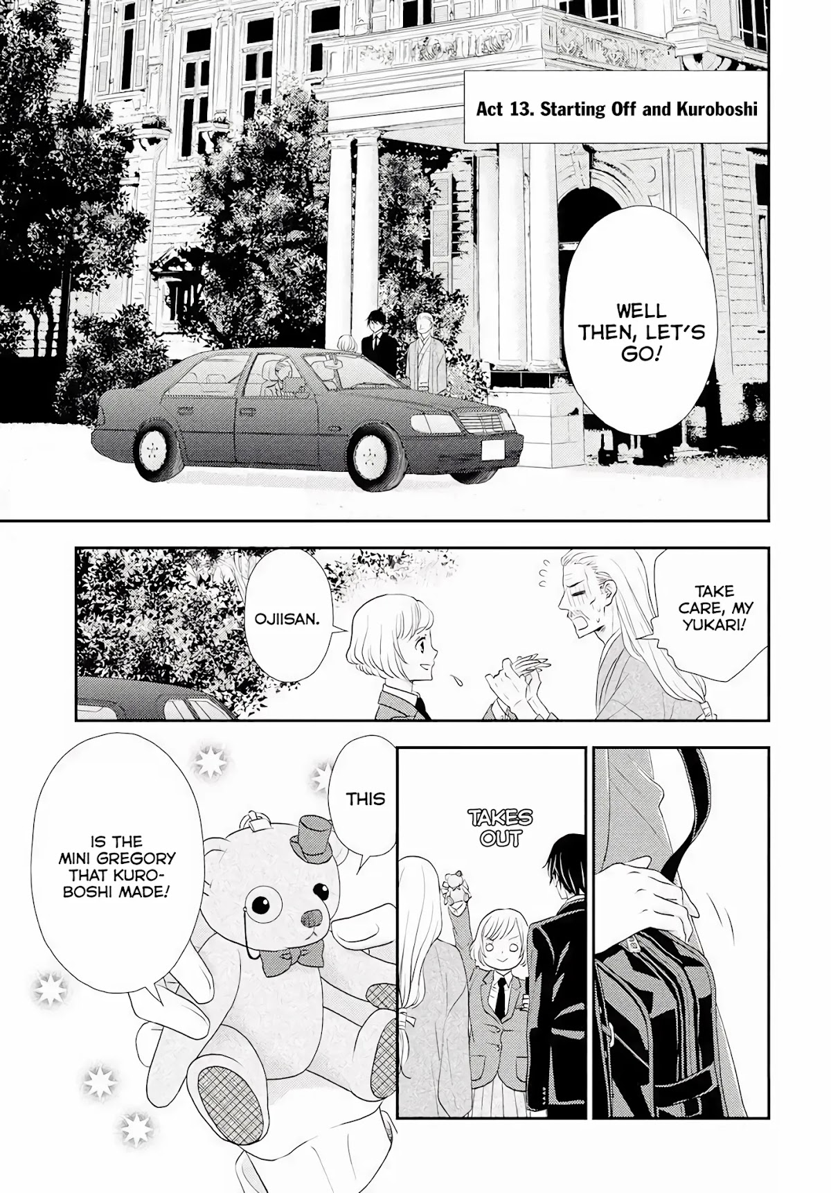 Shitsuji Kuroboshi wa Kashizukanai Chapter 3 page 23 - Chapter 3