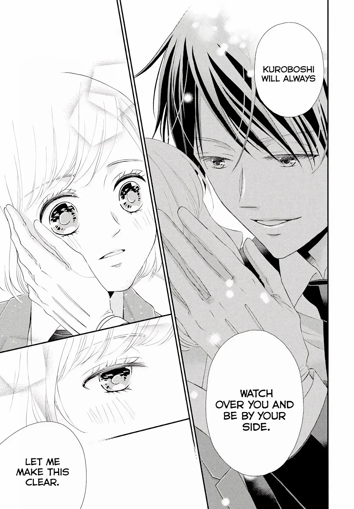 Shitsuji Kuroboshi wa Kashizukanai Chapter 3 page 25 - Chapter 3