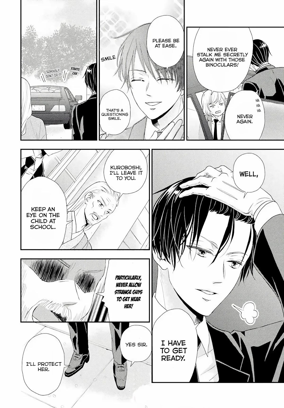 Shitsuji Kuroboshi wa Kashizukanai Chapter 3 page 26 - Chapter 3