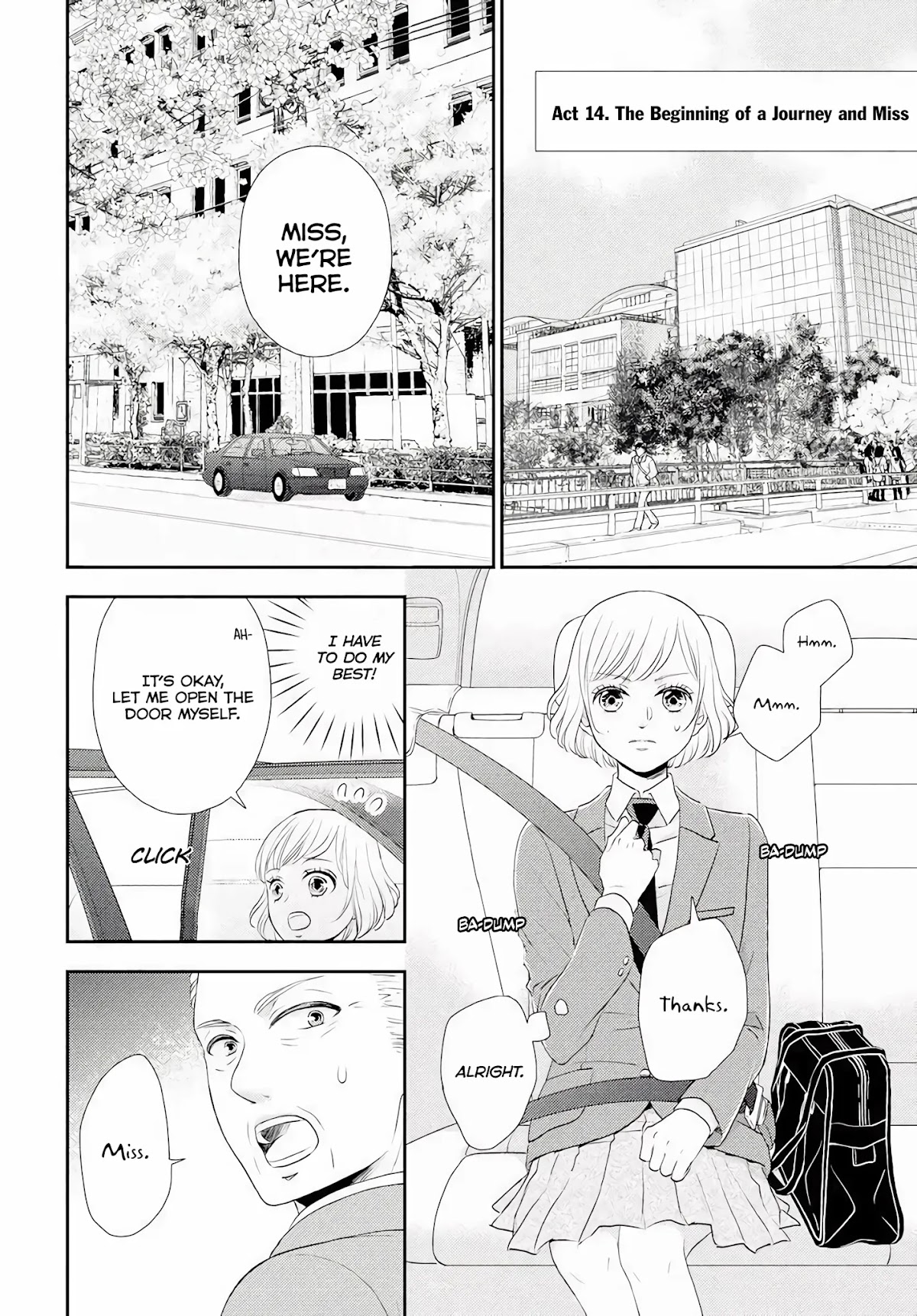 Shitsuji Kuroboshi wa Kashizukanai Chapter 3 page 28 - Chapter 3