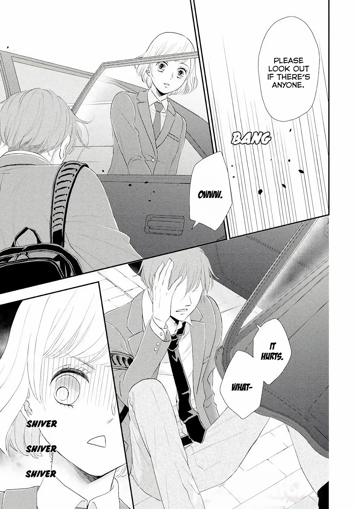 Shitsuji Kuroboshi wa Kashizukanai Chapter 3 page 29 - Chapter 3