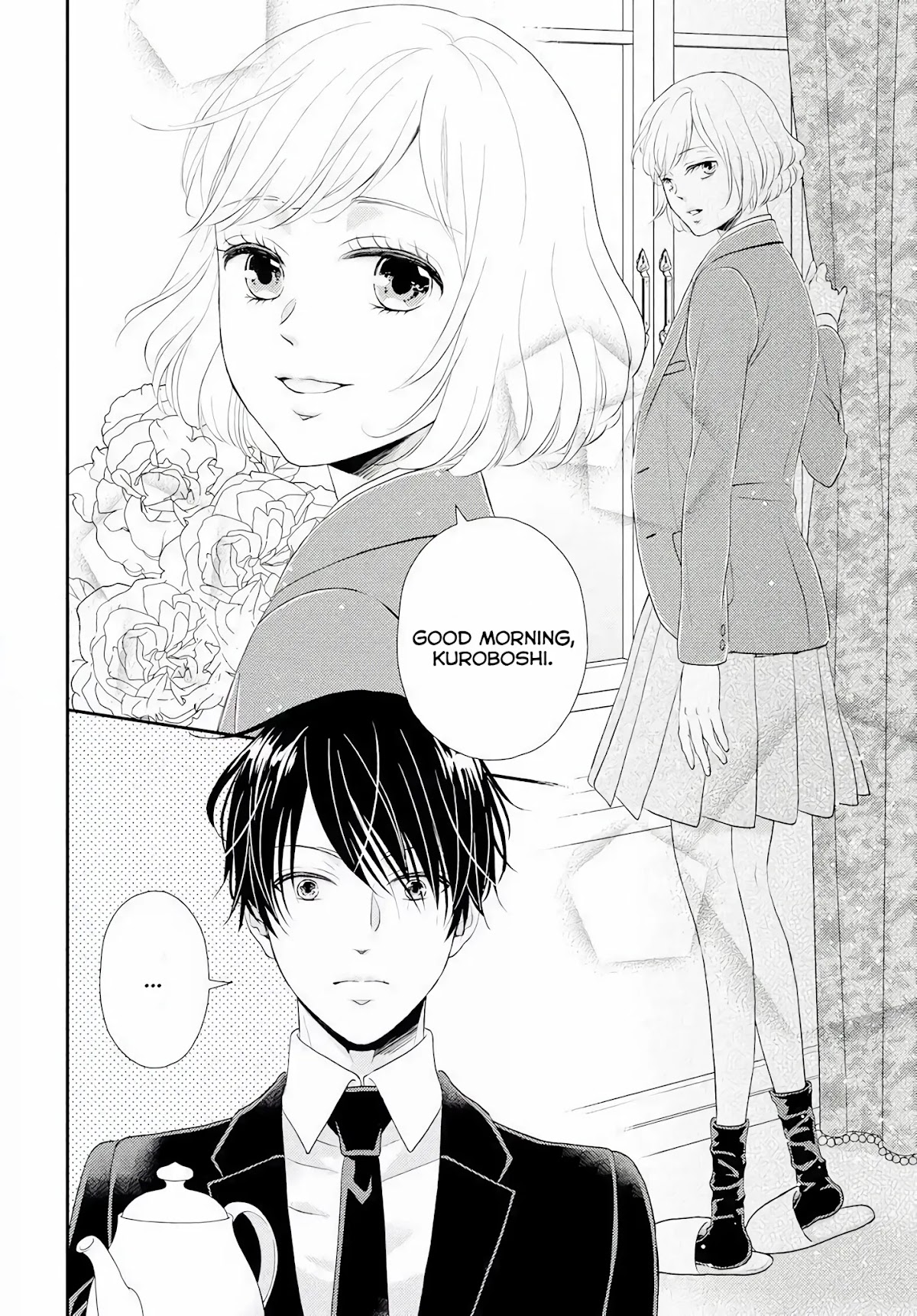 Shitsuji Kuroboshi wa Kashizukanai Chapter 3 page 3 - Chapter 3