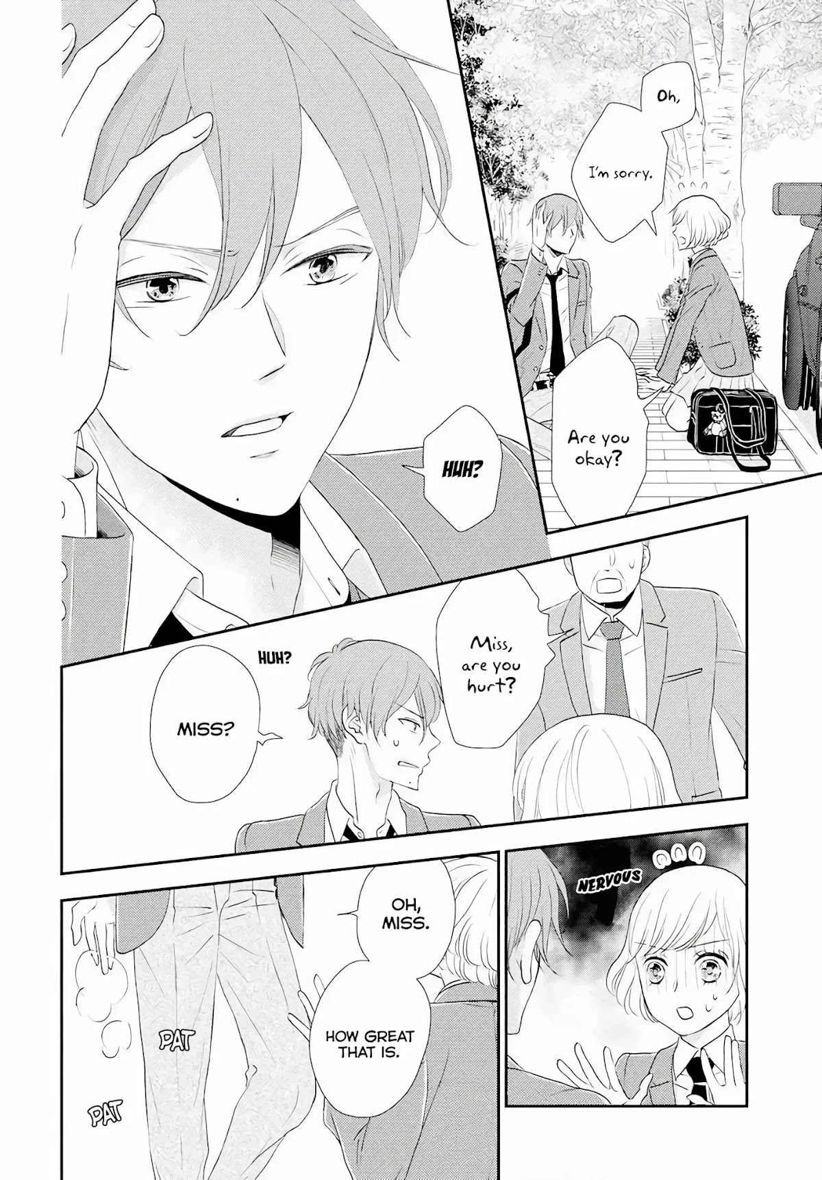 Shitsuji Kuroboshi wa Kashizukanai Chapter 3 page 30 - Chapter 3