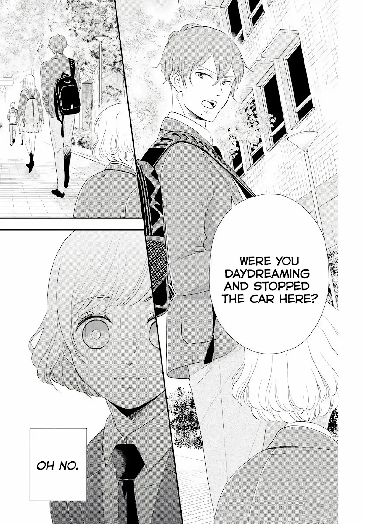 Shitsuji Kuroboshi wa Kashizukanai Chapter 3 page 31 - Chapter 3
