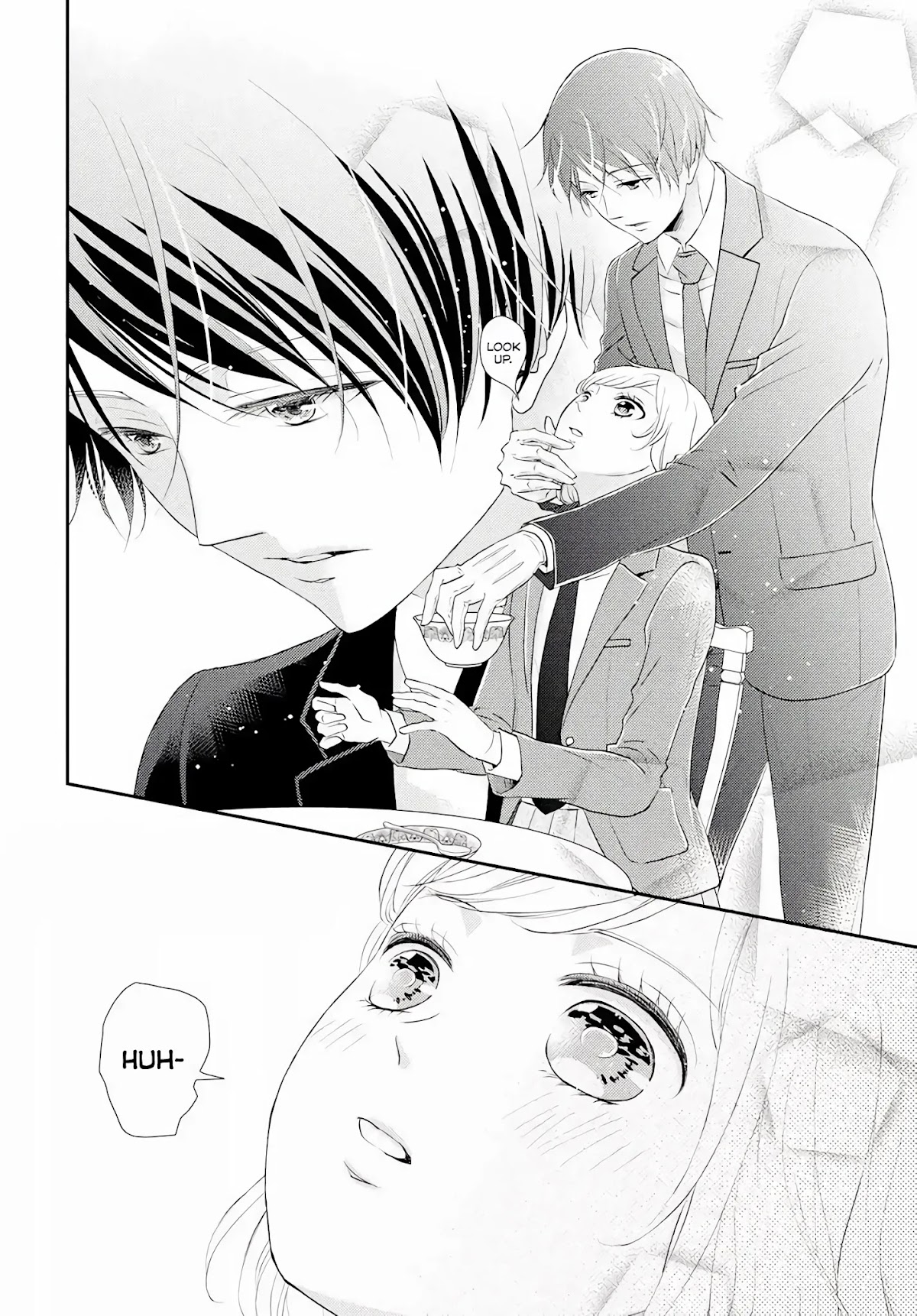 Shitsuji Kuroboshi wa Kashizukanai Chapter 3 page 5 - Chapter 3