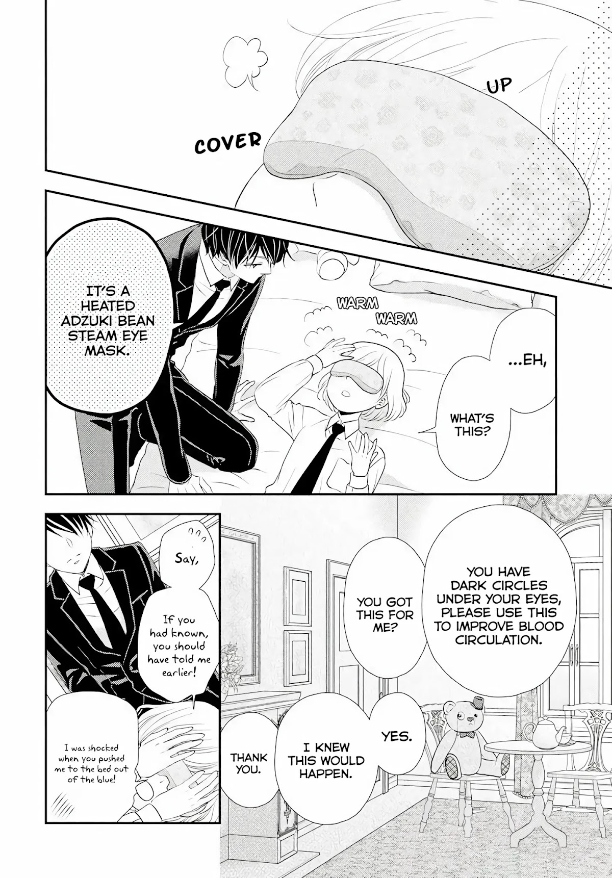 Shitsuji Kuroboshi wa Kashizukanai Chapter 3 page 7 - Chapter 3