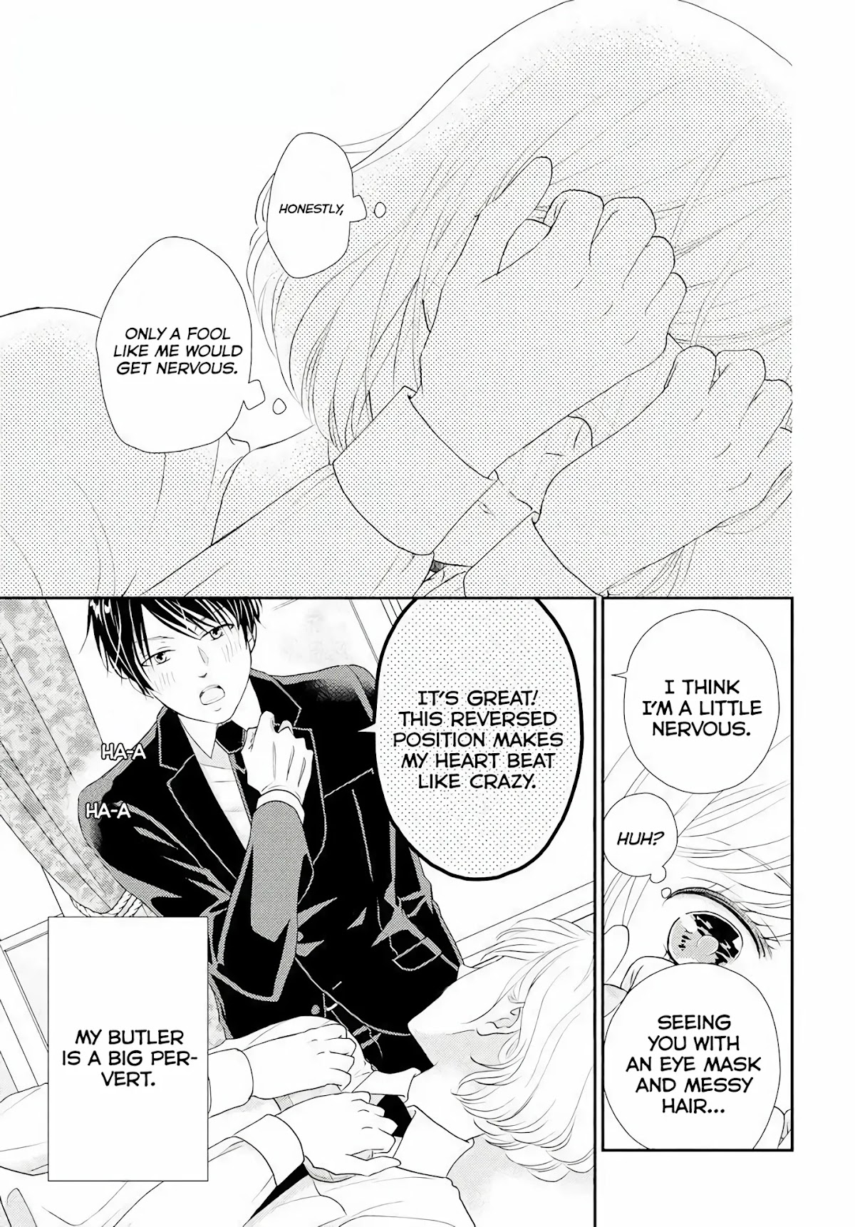 Shitsuji Kuroboshi wa Kashizukanai Chapter 3 page 8 - Chapter 3