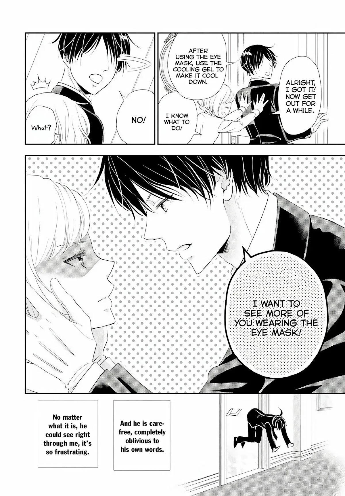 Shitsuji Kuroboshi wa Kashizukanai Chapter 3 page 9 - Chapter 3