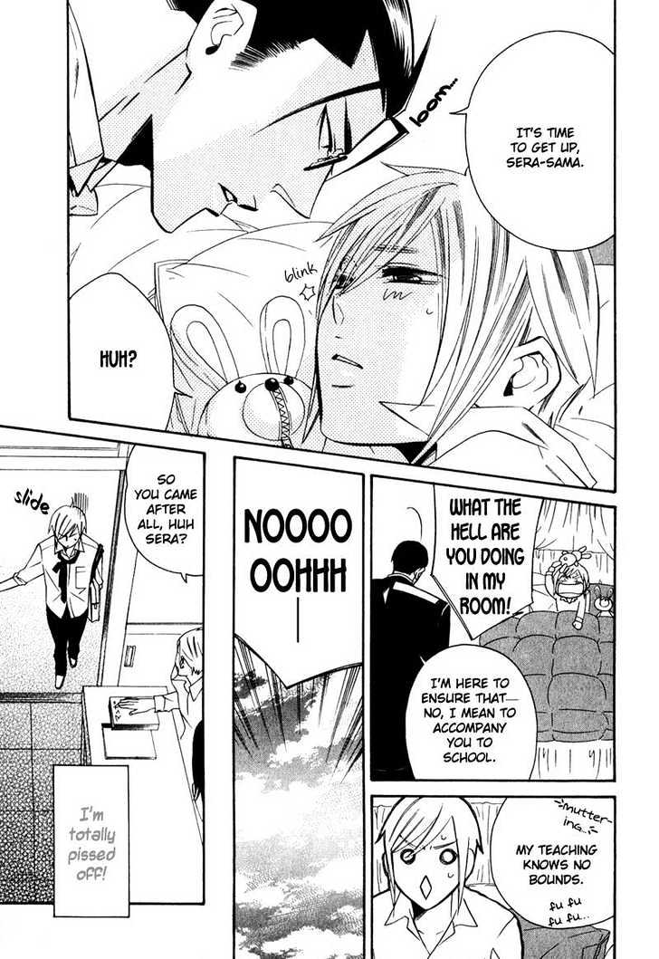 Shitsuji Kyoushi no Renai Jugyou Chapter 1 page 26 - Chapter 1 : Butler Teaches Lesson of Love ~ Part 1