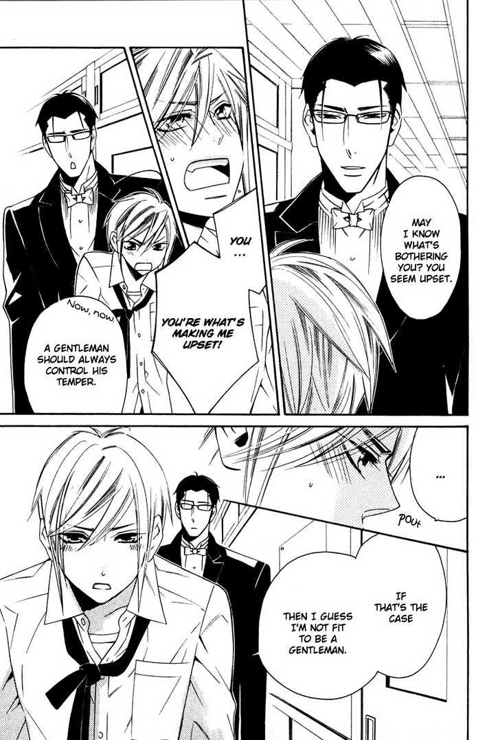 Shitsuji Kyoushi no Renai Jugyou Chapter 1 page 36 - Chapter 1 : Butler Teaches Lesson of Love ~ Part 1