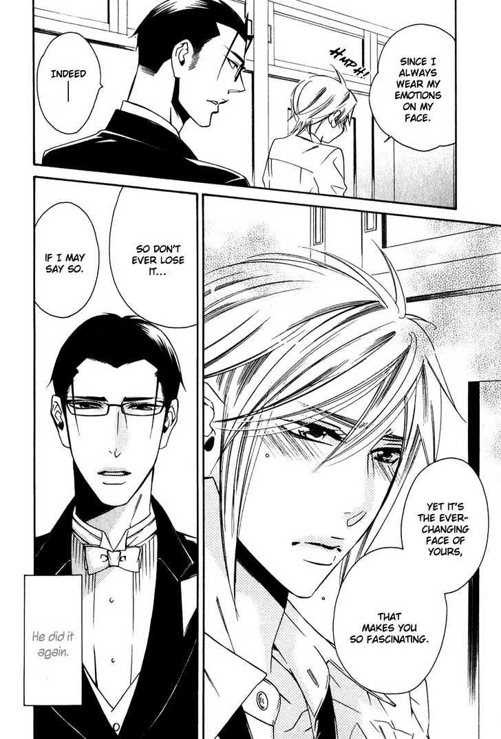 Shitsuji Kyoushi no Renai Jugyou Chapter 1 page 37 - Chapter 1 : Butler Teaches Lesson of Love ~ Part 1