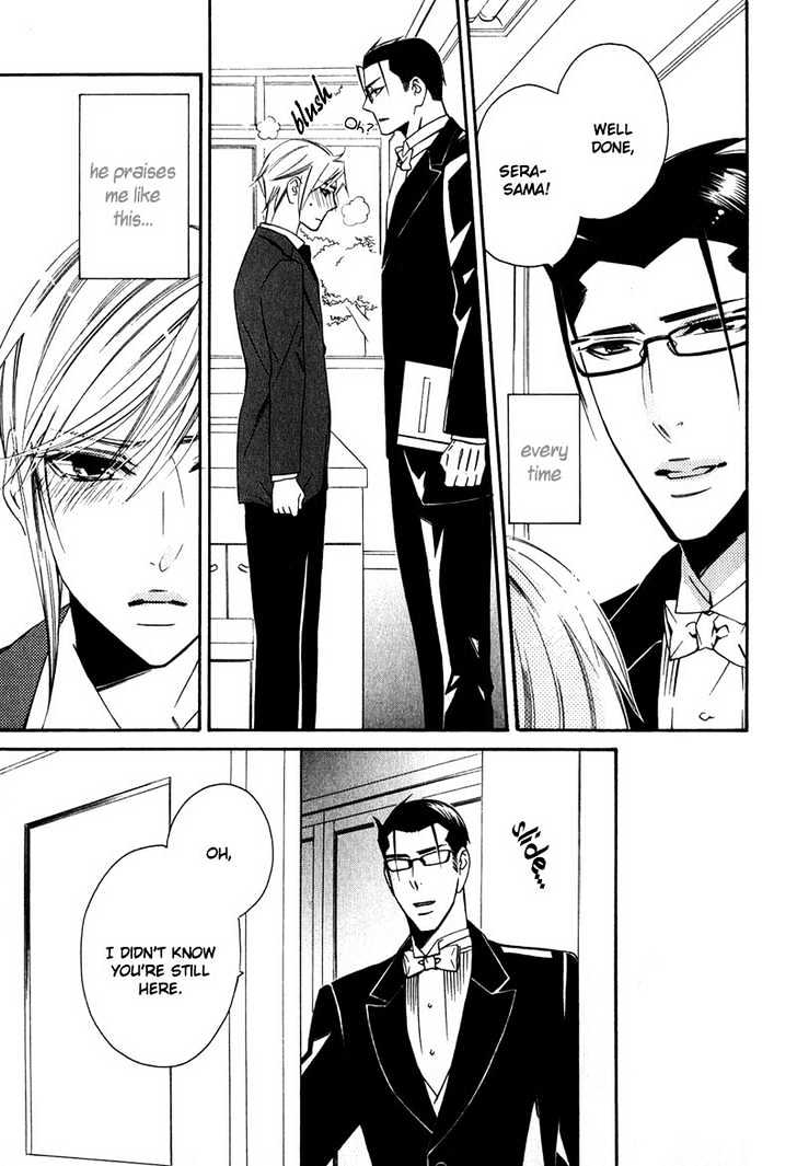 Shitsuji Kyoushi no Renai Jugyou Chapter 1 page 40 - Chapter 1 : Butler Teaches Lesson of Love ~ Part 1