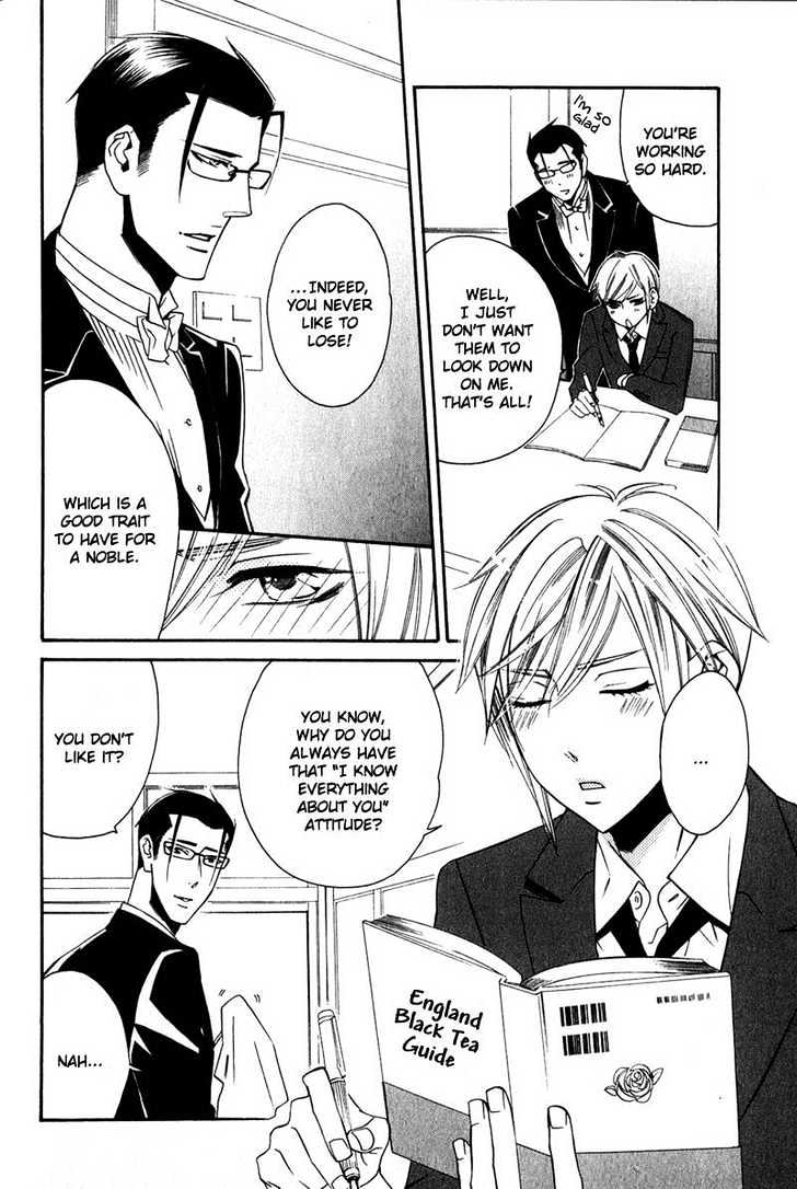 Shitsuji Kyoushi no Renai Jugyou Chapter 1 page 41 - Chapter 1 : Butler Teaches Lesson of Love ~ Part 1