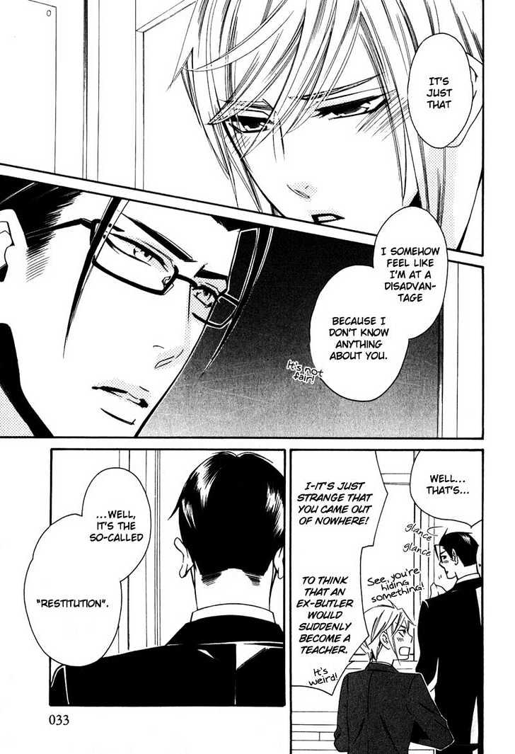 Shitsuji Kyoushi no Renai Jugyou Chapter 1 page 42 - Chapter 1 : Butler Teaches Lesson of Love ~ Part 1