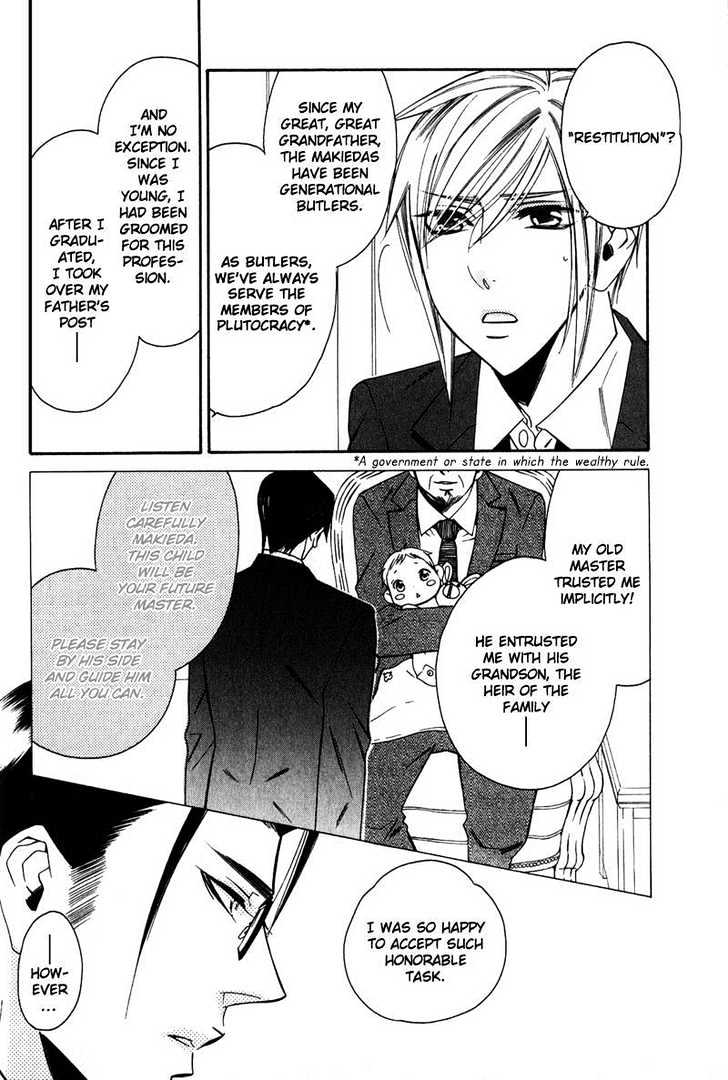 Shitsuji Kyoushi no Renai Jugyou Chapter 1 page 43 - Chapter 1 : Butler Teaches Lesson of Love ~ Part 1