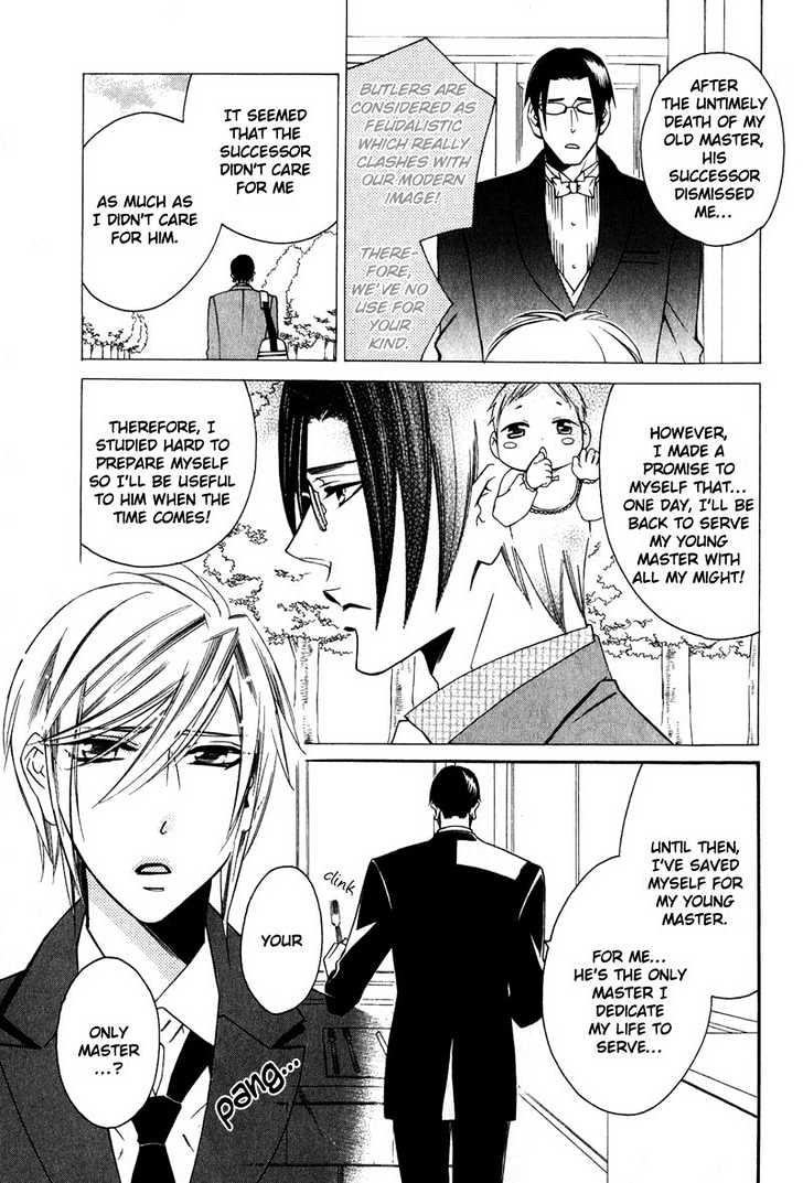 Shitsuji Kyoushi no Renai Jugyou Chapter 1 page 44 - Chapter 1 : Butler Teaches Lesson of Love ~ Part 1