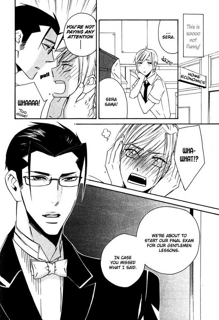 Shitsuji Kyoushi no Renai Jugyou Chapter 2 page 11 - Chapter 2 : Butler Teaches Lesson of Love ~ Part 2