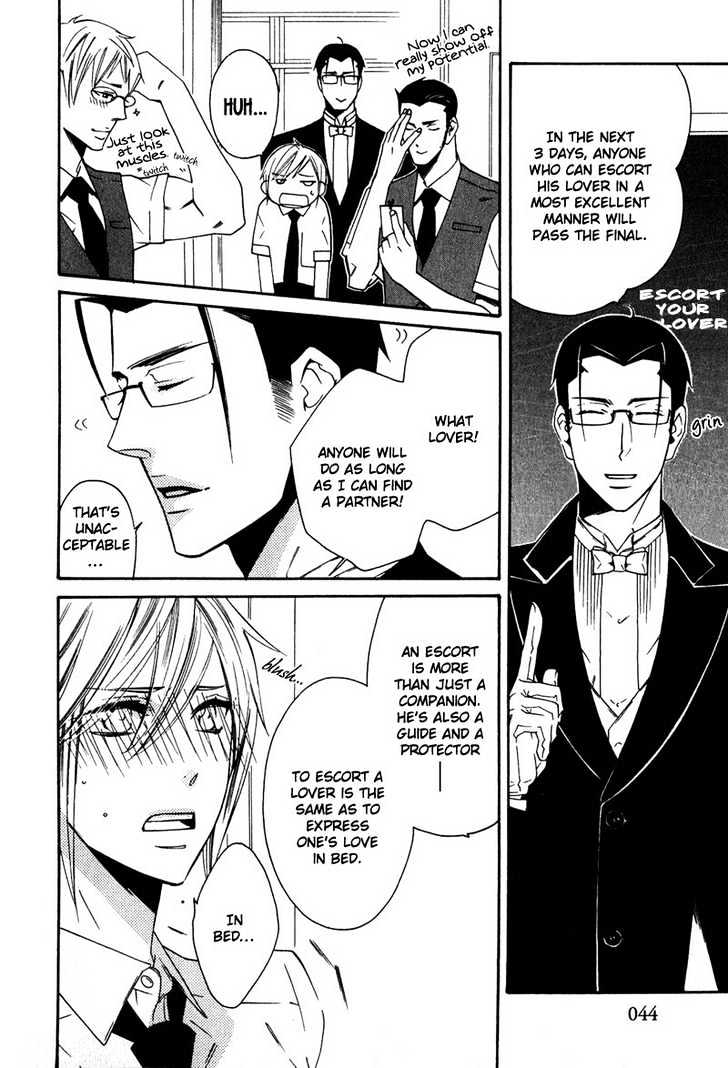 Shitsuji Kyoushi no Renai Jugyou Chapter 2 page 13 - Chapter 2 : Butler Teaches Lesson of Love ~ Part 2