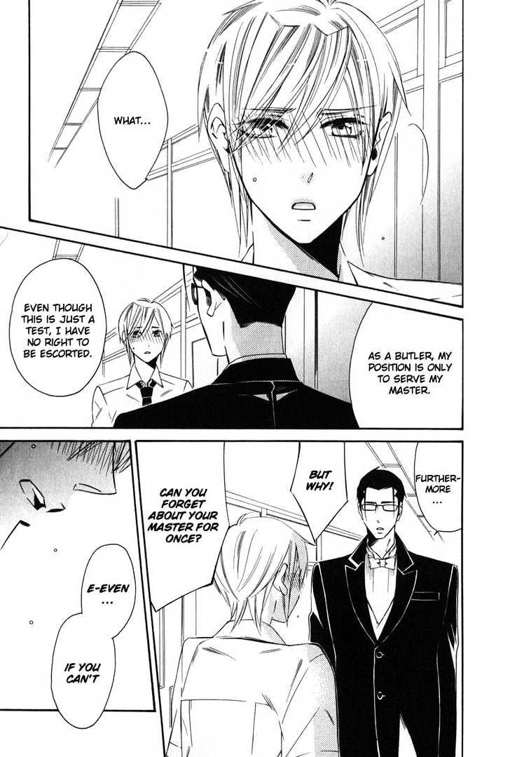 Shitsuji Kyoushi no Renai Jugyou Chapter 2 page 20 - Chapter 2 : Butler Teaches Lesson of Love ~ Part 2