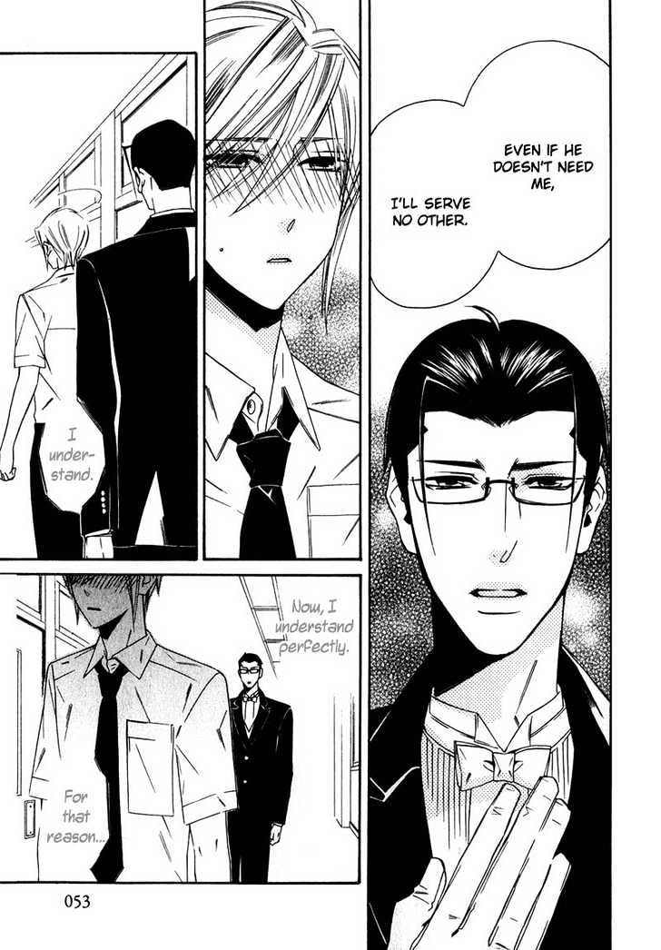 Shitsuji Kyoushi no Renai Jugyou Chapter 2 page 22 - Chapter 2 : Butler Teaches Lesson of Love ~ Part 2