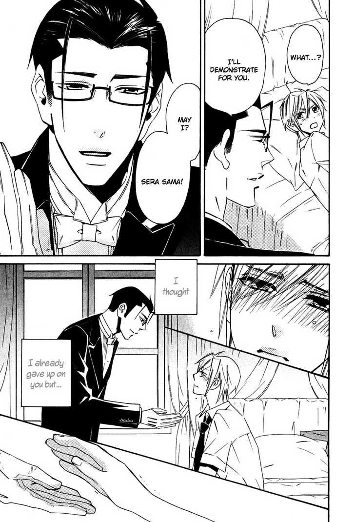 Shitsuji Kyoushi no Renai Jugyou Chapter 2 page 26 - Chapter 2 : Butler Teaches Lesson of Love ~ Part 2