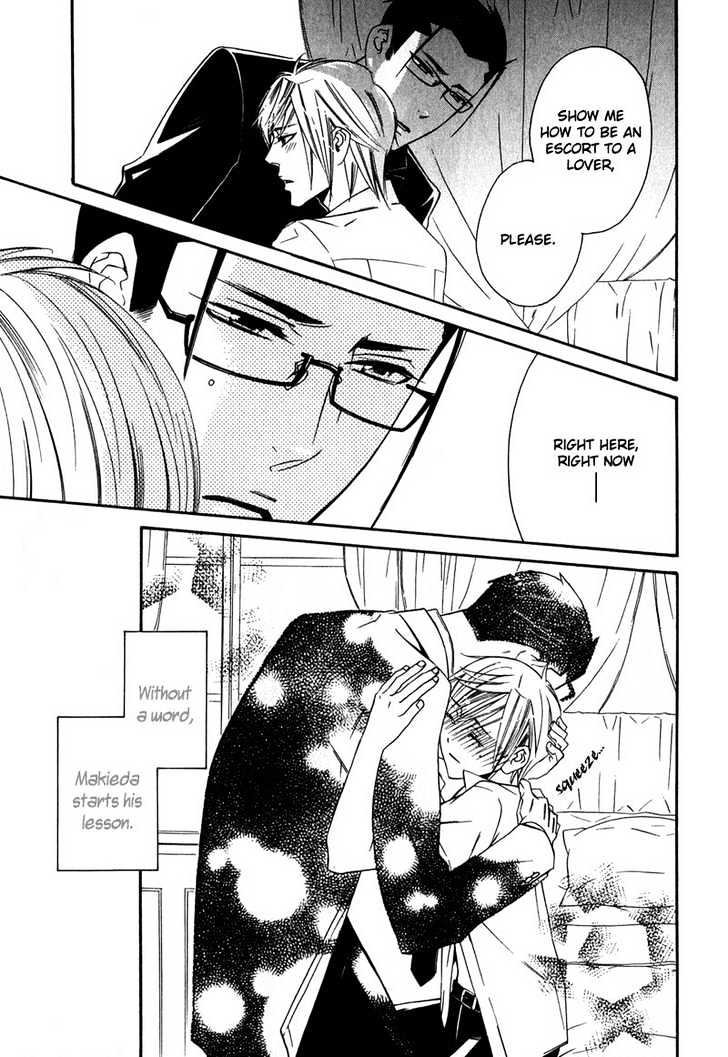 Shitsuji Kyoushi no Renai Jugyou Chapter 2 page 28 - Chapter 2 : Butler Teaches Lesson of Love ~ Part 2