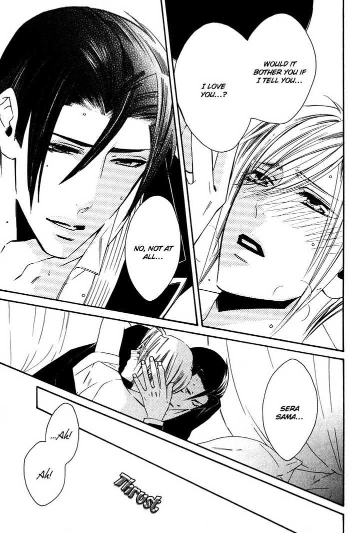 Shitsuji Kyoushi no Renai Jugyou Chapter 2 page 30 - Chapter 2 : Butler Teaches Lesson of Love ~ Part 2