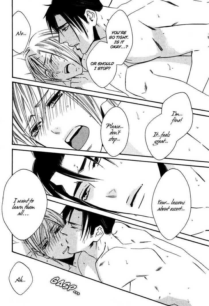 Shitsuji Kyoushi no Renai Jugyou Chapter 2 page 31 - Chapter 2 : Butler Teaches Lesson of Love ~ Part 2