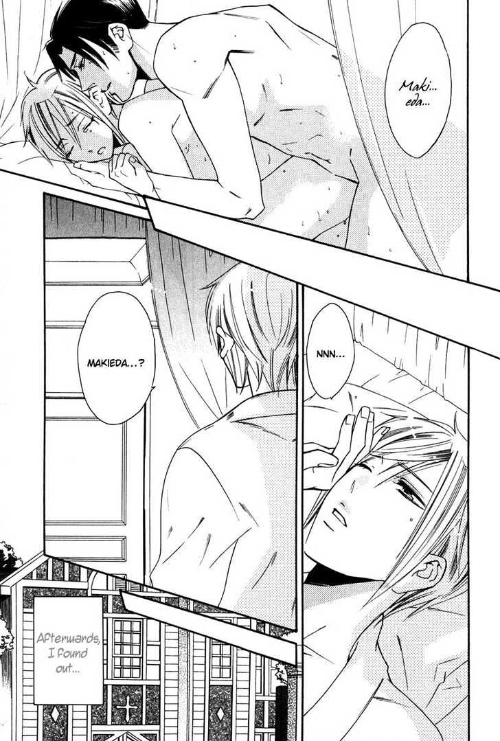 Shitsuji Kyoushi no Renai Jugyou Chapter 2 page 32 - Chapter 2 : Butler Teaches Lesson of Love ~ Part 2