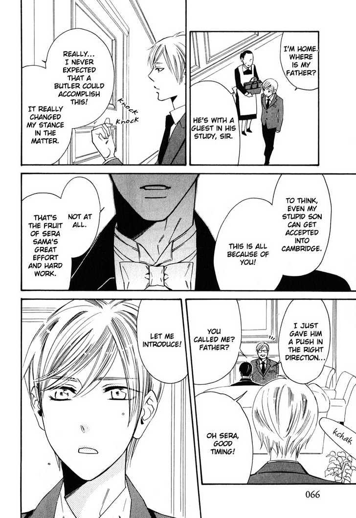 Shitsuji Kyoushi no Renai Jugyou Chapter 2 page 35 - Chapter 2 : Butler Teaches Lesson of Love ~ Part 2