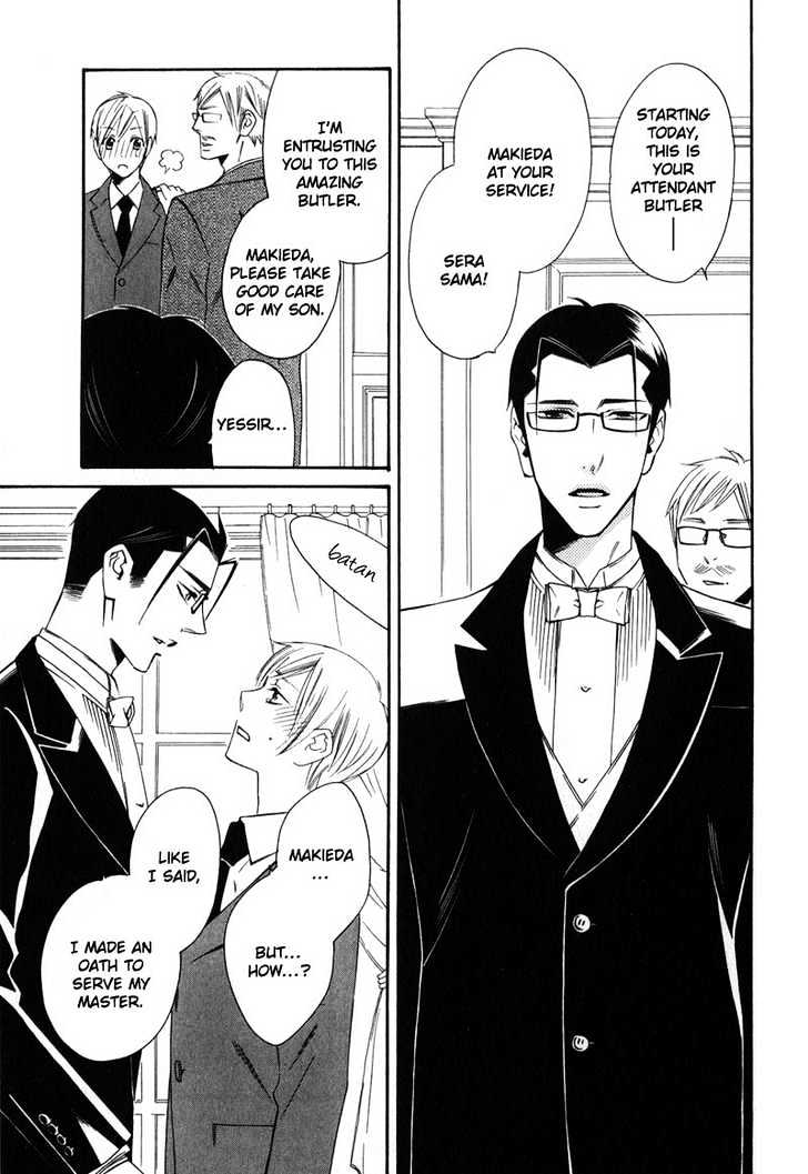 Shitsuji Kyoushi no Renai Jugyou Chapter 2 page 36 - Chapter 2 : Butler Teaches Lesson of Love ~ Part 2