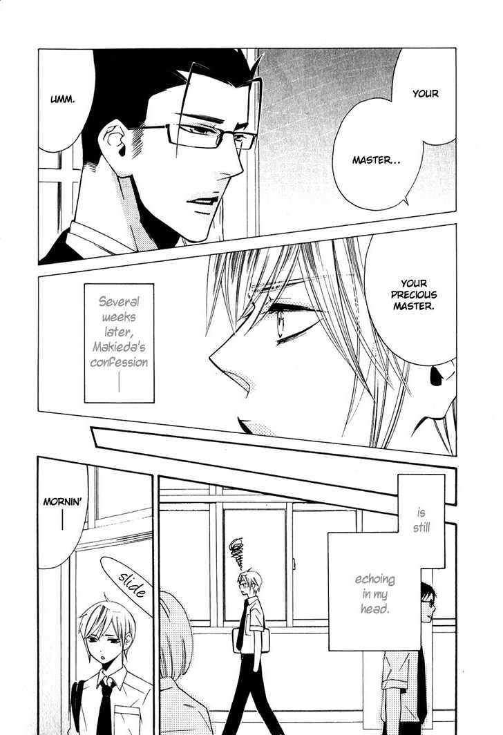 Shitsuji Kyoushi no Renai Jugyou Chapter 2 page 7 - Chapter 2 : Butler Teaches Lesson of Love ~ Part 2