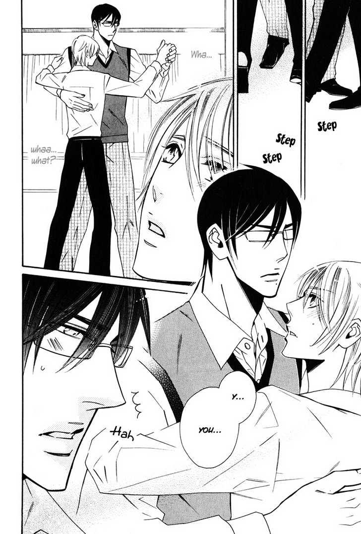Shitsuji Kyoushi no Renai Jugyou Chapter 3 page 21 - Chapter 3 : Social Dance Men ~ Stage 1
