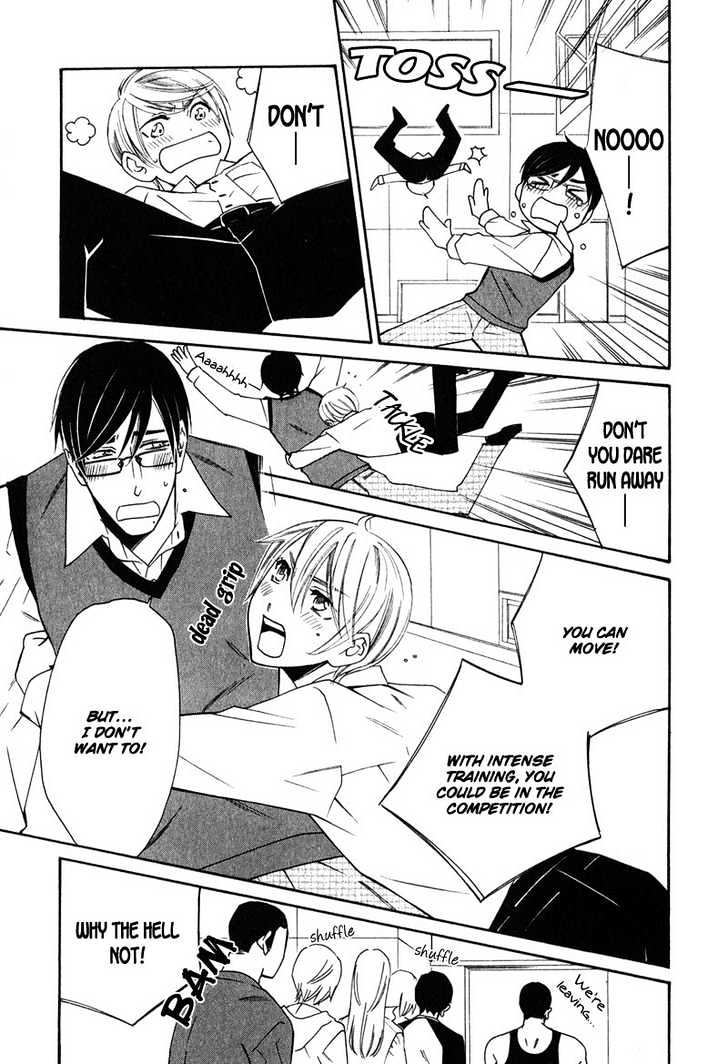 Shitsuji Kyoushi no Renai Jugyou Chapter 3 page 22 - Chapter 3 : Social Dance Men ~ Stage 1