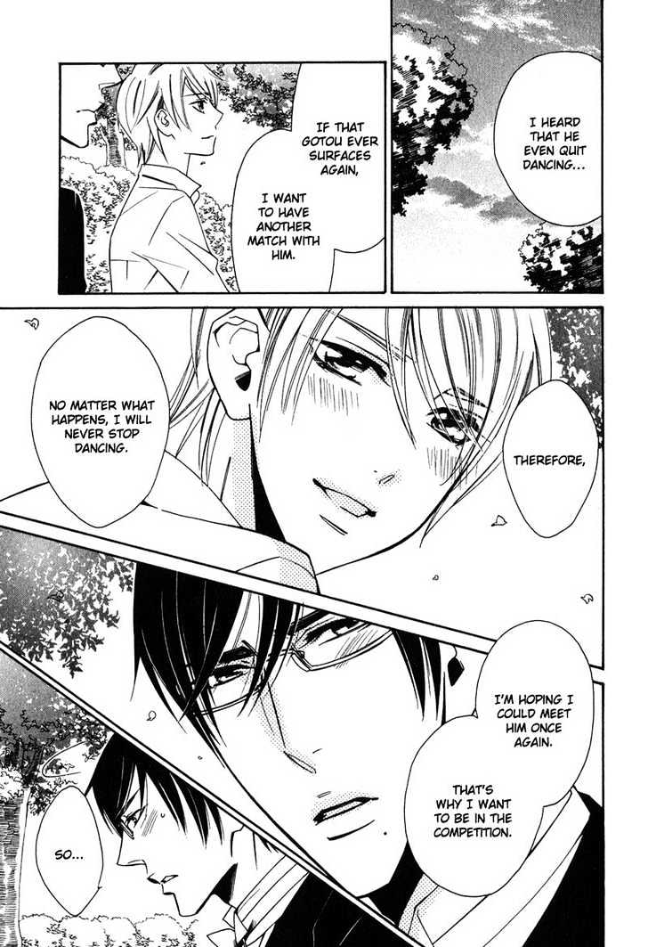 Shitsuji Kyoushi no Renai Jugyou Chapter 3 page 28 - Chapter 3 : Social Dance Men ~ Stage 1