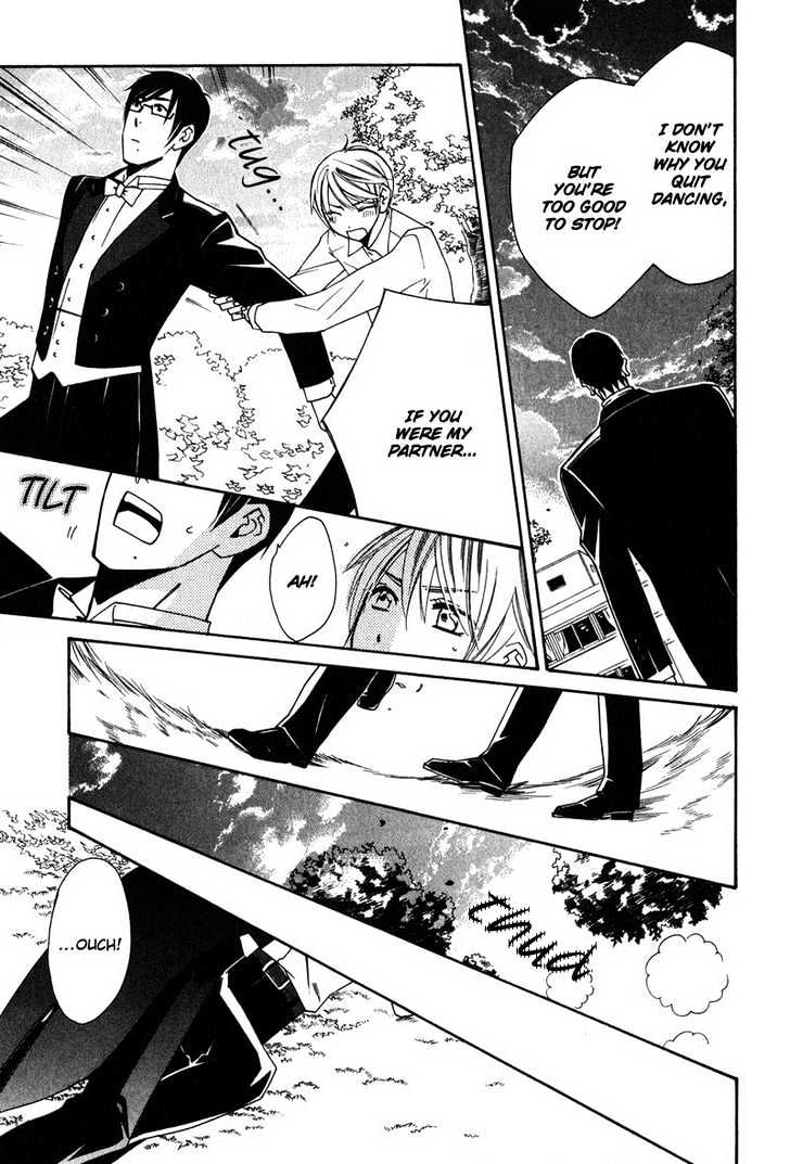 Shitsuji Kyoushi no Renai Jugyou Chapter 3 page 30 - Chapter 3 : Social Dance Men ~ Stage 1
