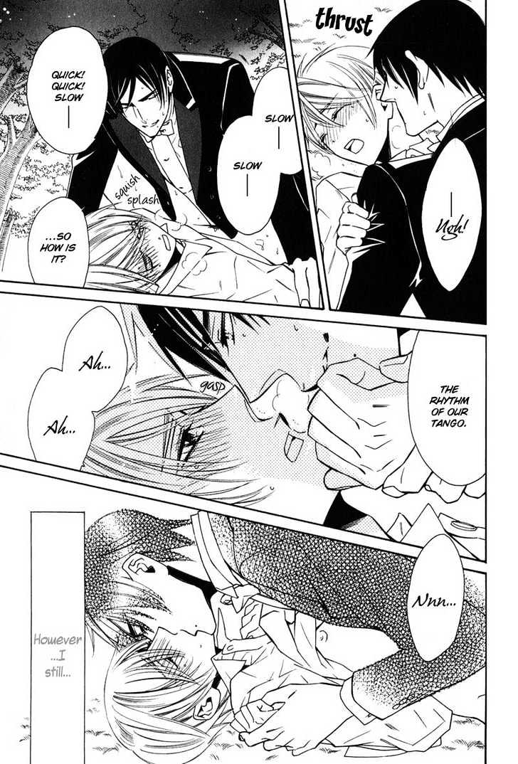 Shitsuji Kyoushi no Renai Jugyou Chapter 3 page 34 - Chapter 3 : Social Dance Men ~ Stage 1