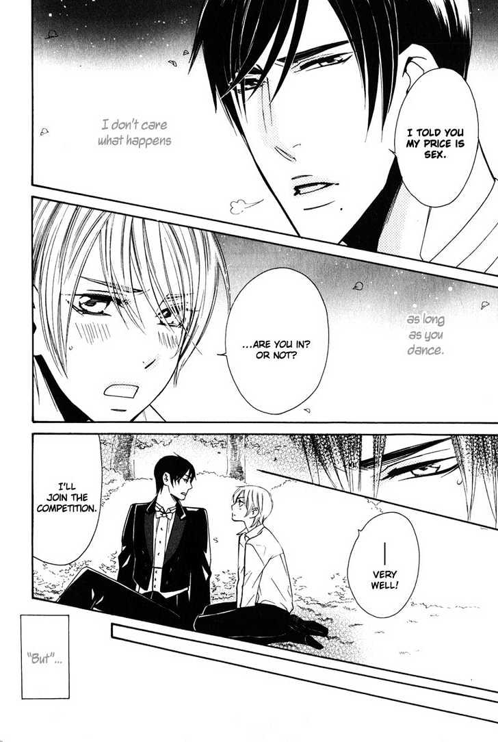 Shitsuji Kyoushi no Renai Jugyou Chapter 3 page 37 - Chapter 3 : Social Dance Men ~ Stage 1