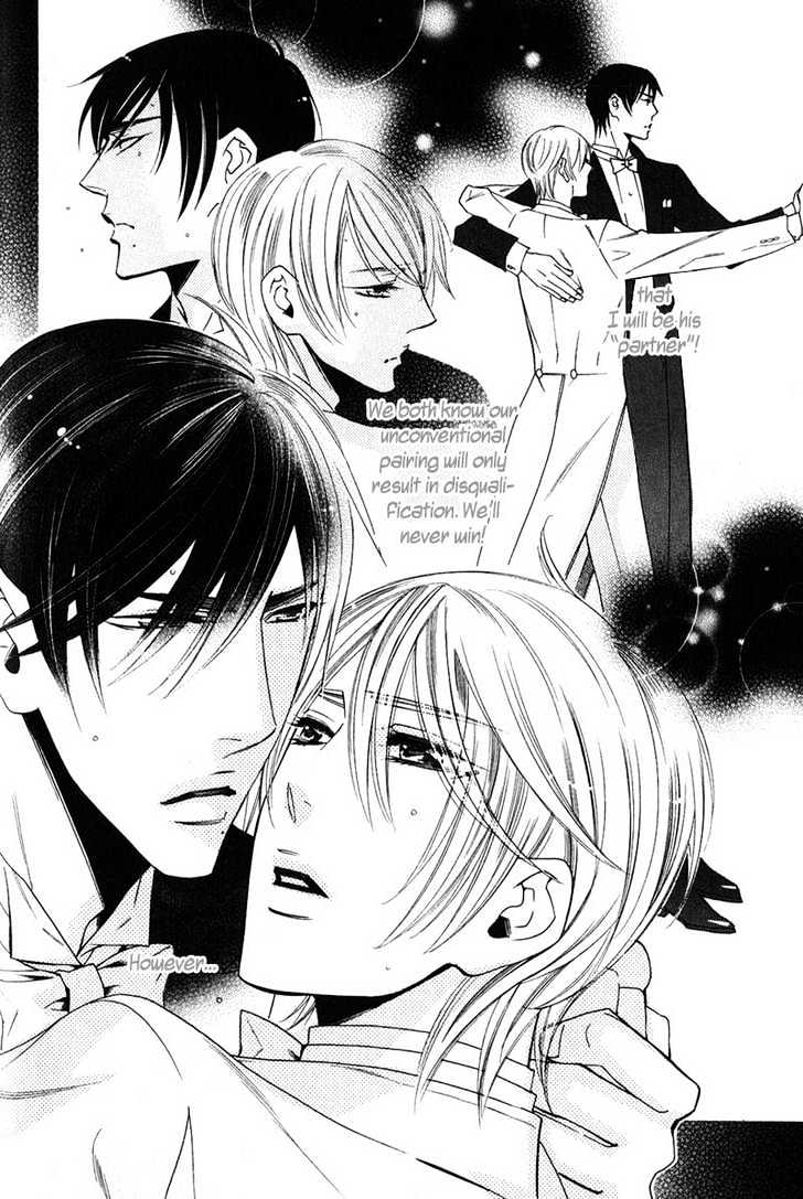 Shitsuji Kyoushi no Renai Jugyou Chapter 3 page 41 - Chapter 3 : Social Dance Men ~ Stage 1