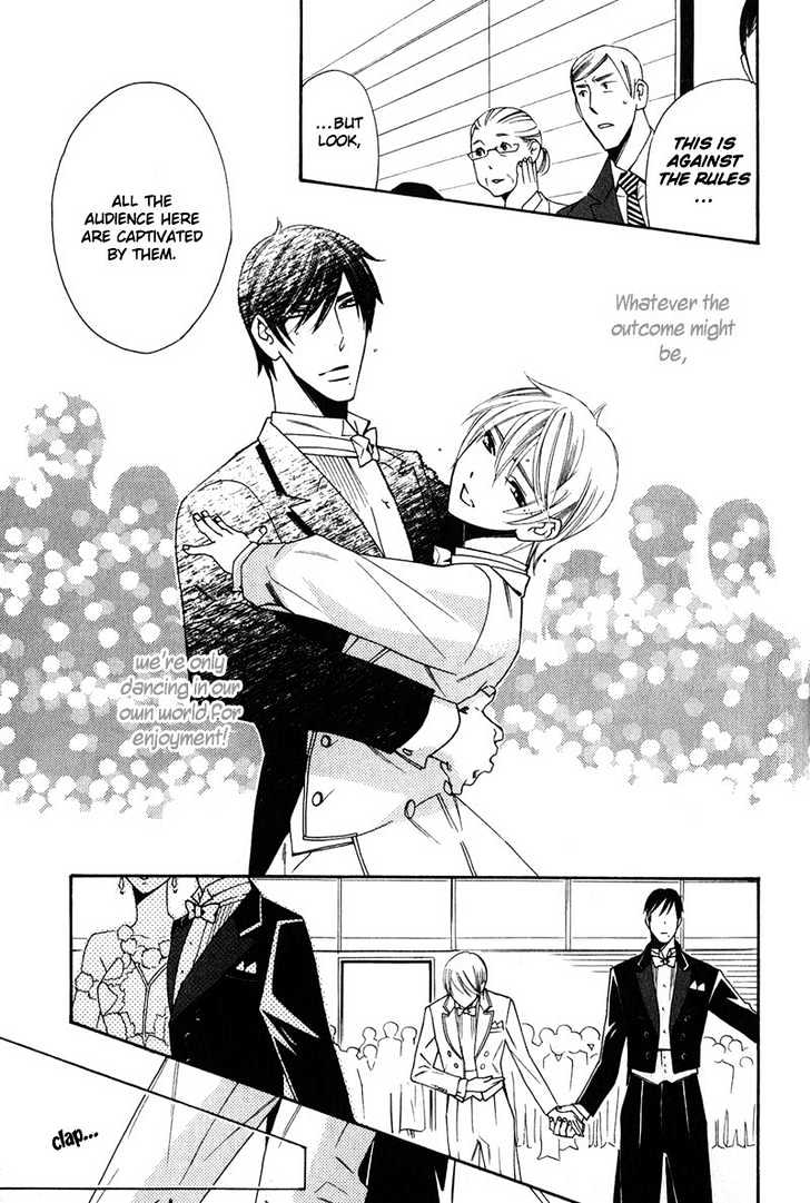 Shitsuji Kyoushi no Renai Jugyou Chapter 3 page 42 - Chapter 3 : Social Dance Men ~ Stage 1