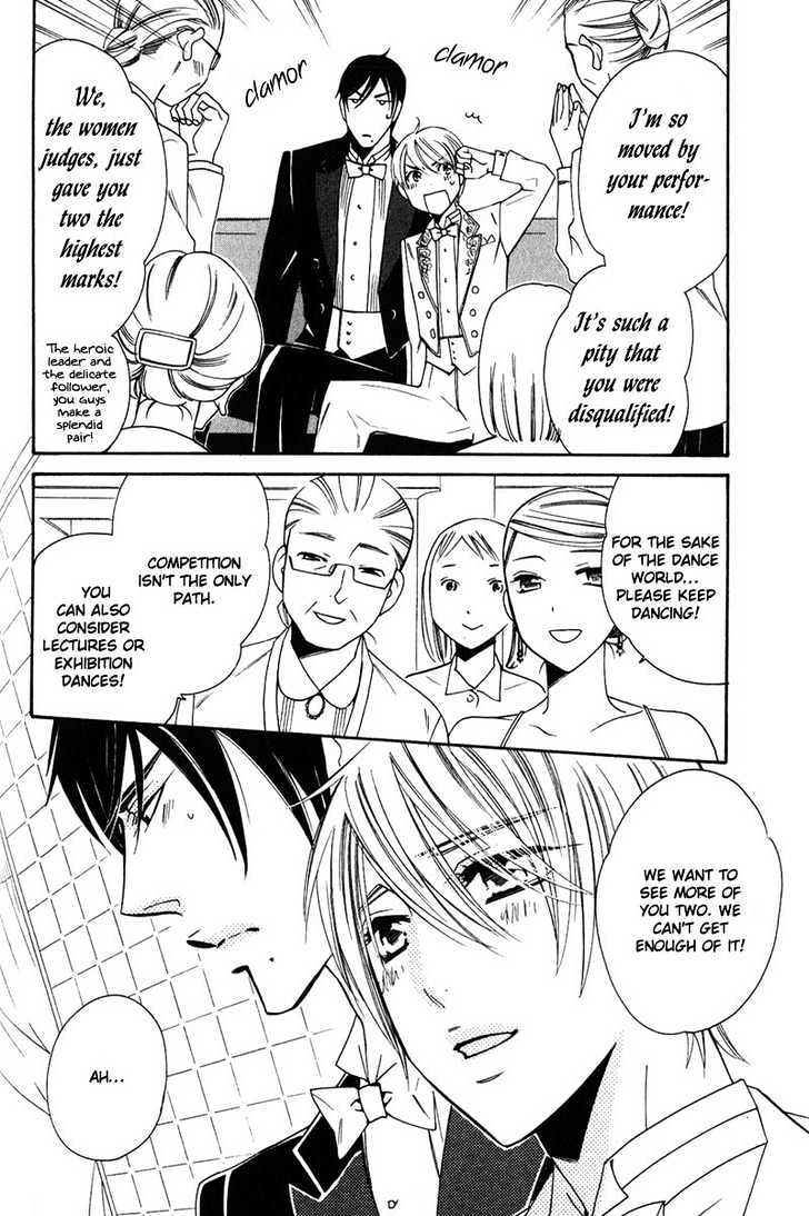 Shitsuji Kyoushi no Renai Jugyou Chapter 3 page 45 - Chapter 3 : Social Dance Men ~ Stage 1