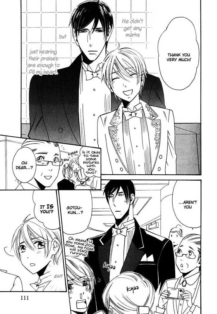 Shitsuji Kyoushi no Renai Jugyou Chapter 3 page 46 - Chapter 3 : Social Dance Men ~ Stage 1