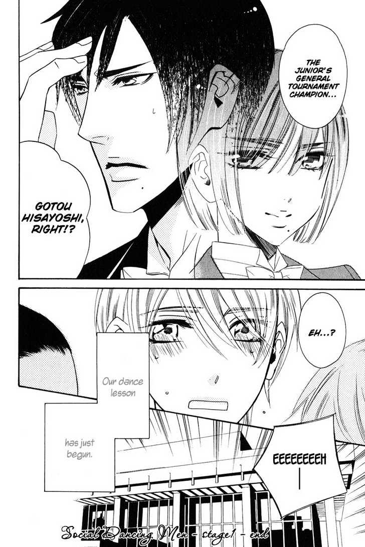 Shitsuji Kyoushi no Renai Jugyou Chapter 3 page 47 - Chapter 3 : Social Dance Men ~ Stage 1